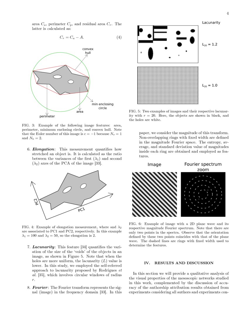 An Image Analysis Approach to the Calligraphy of Books | DeepAI