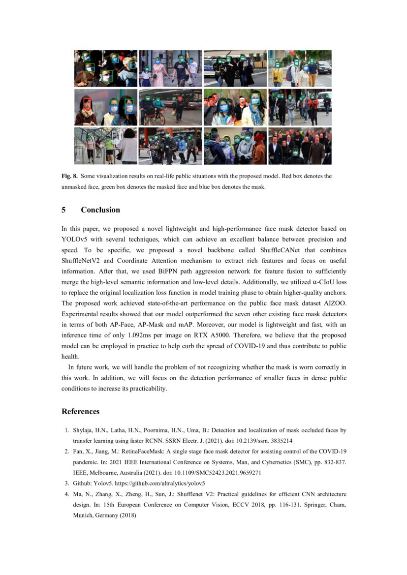 An Improved Lightweight YOLOv5 Model Based on Attention Mechanism for ...