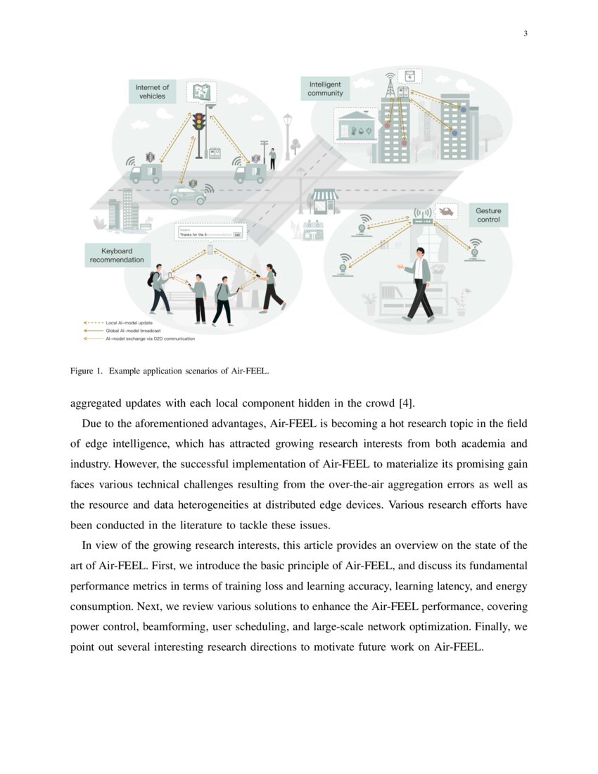 An Overview on OvertheAir Federated Edge Learning DeepAI