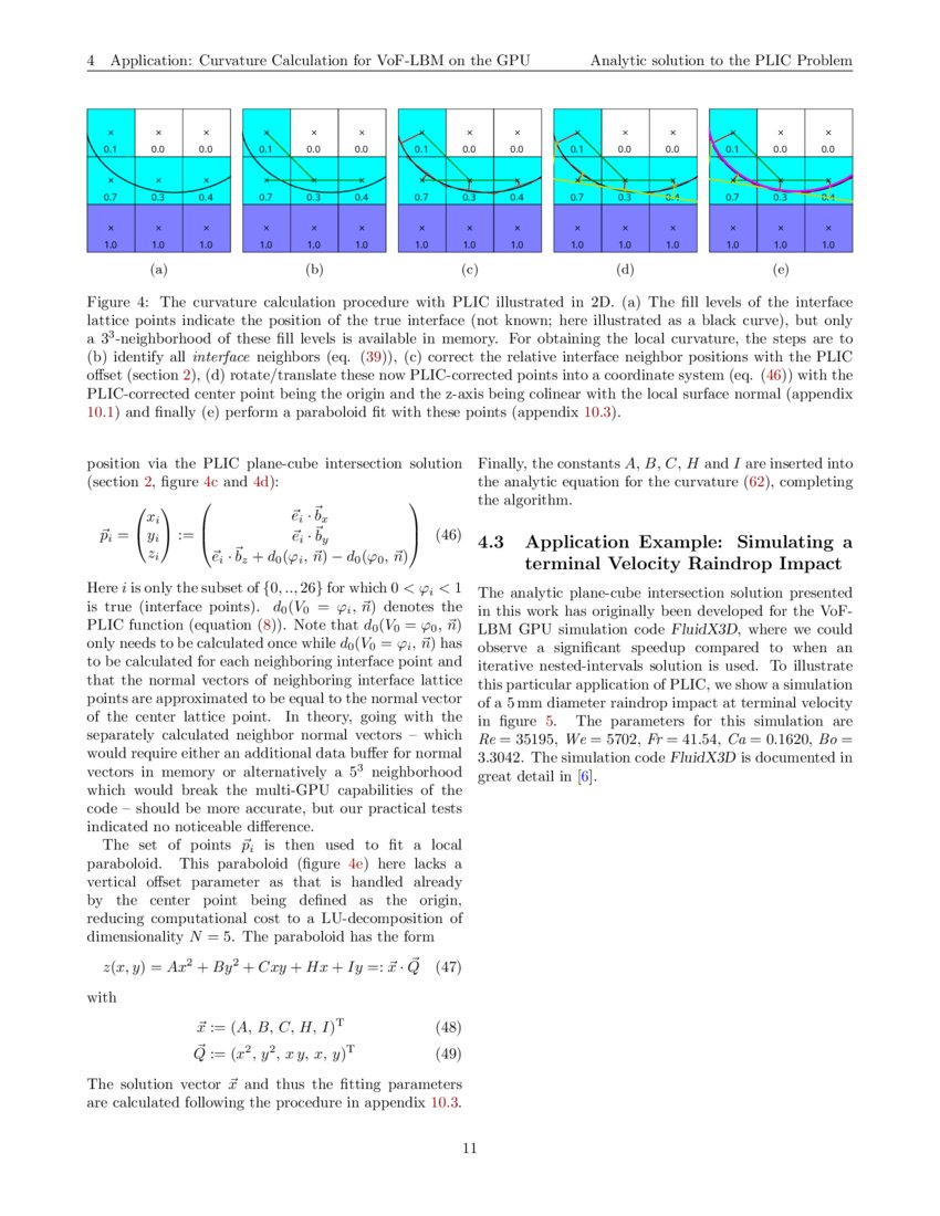 Analytic Solution to the Piecewise Linear Interface Construction ...