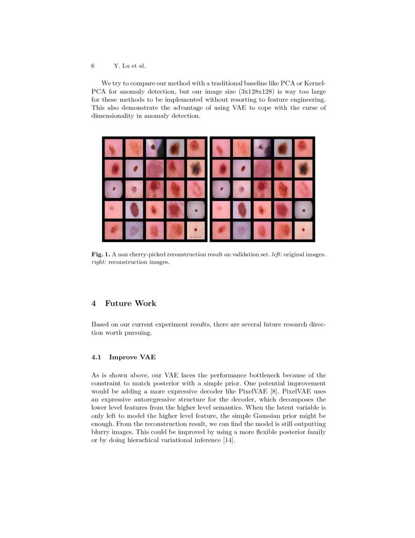 Anomaly Detection for Skin Disease Images Using Variational Autoencoder ...