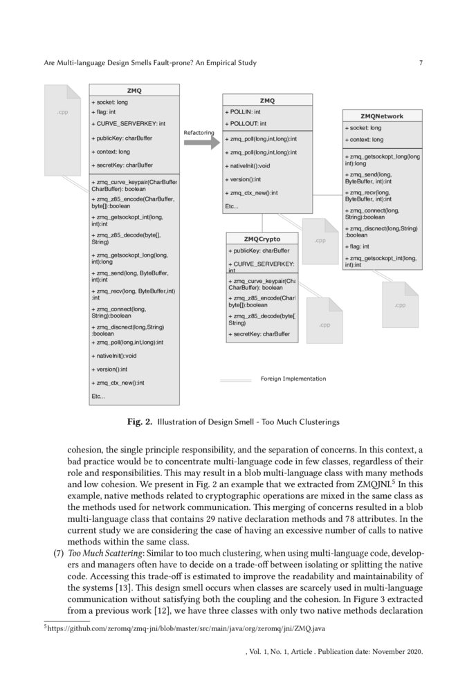 Are Multi-language Design Smells Fault-prone? An Empirical Study | DeepAI