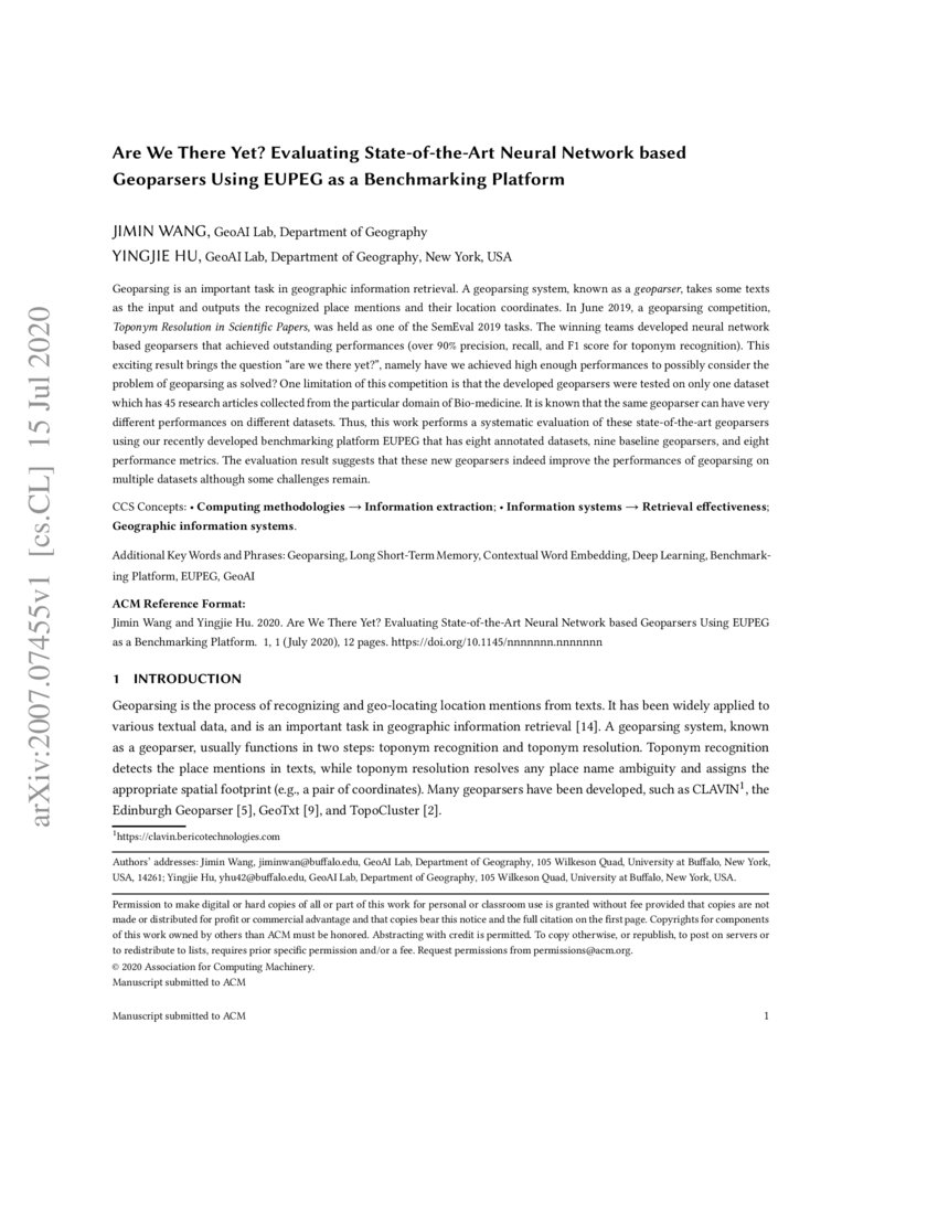 state of the art neural network