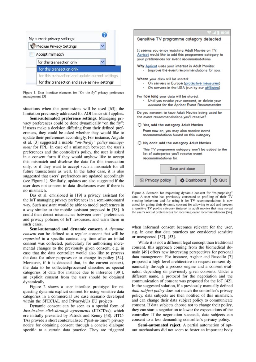 Automating privacy decisions – where to draw the line? | DeepAI