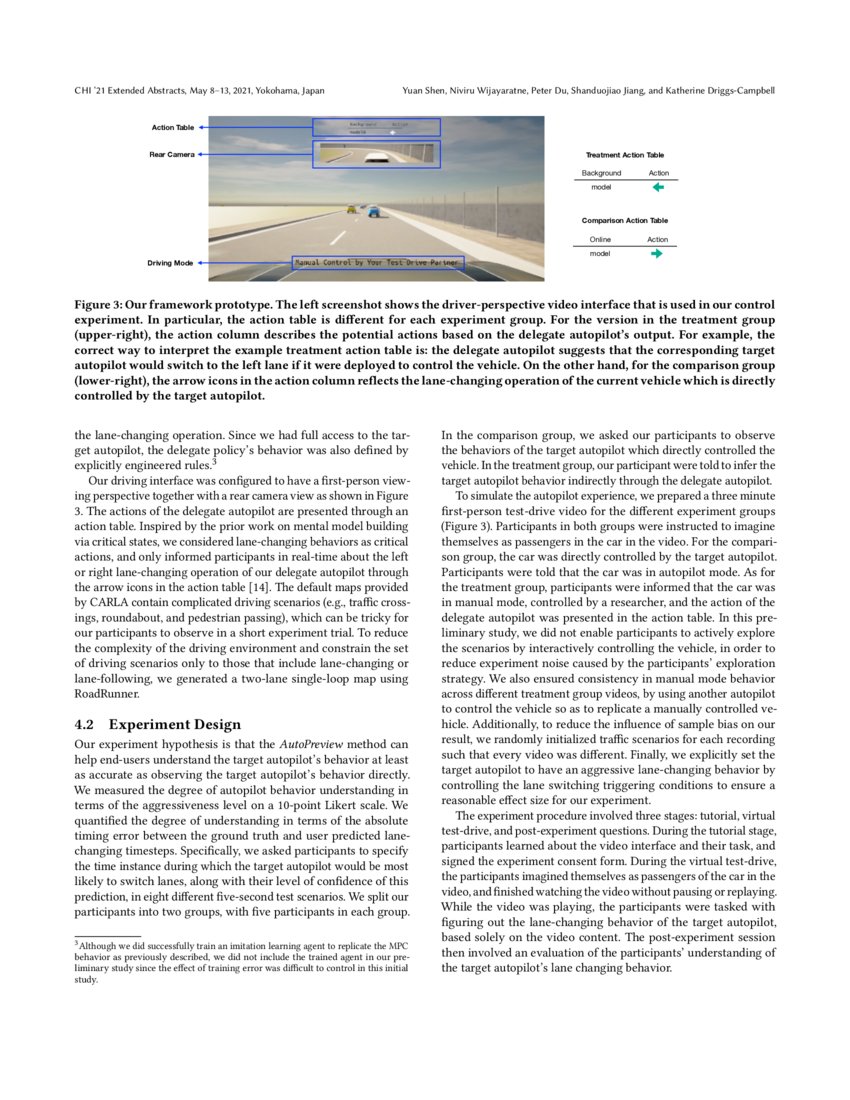AutoPreview A Framework for Autopilot Behavior Understanding DeepAI