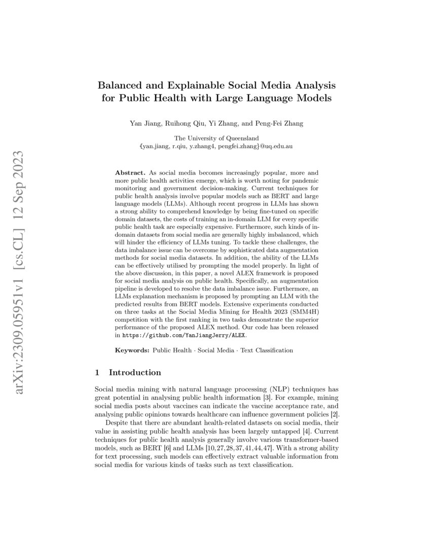 balanced-and-explainable-social-media-analysis-for-public-health-with