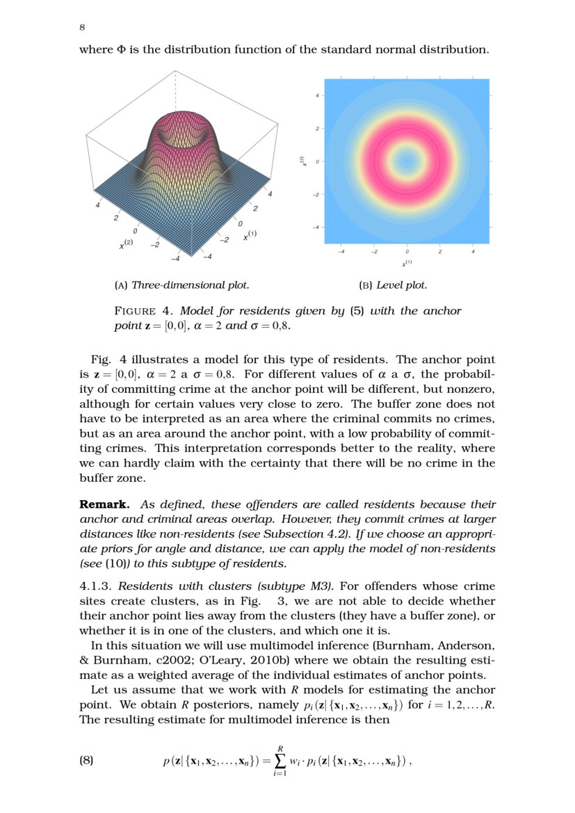 Bayesian models in geographic profiling DeepAI
