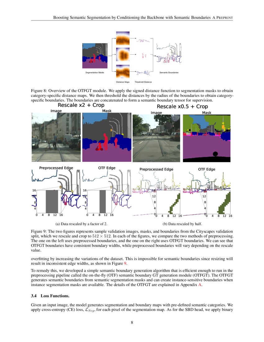 Boosting Semantic Segmentation With Semantic Boundaries Deepai Boosting Semantic Segmentation With Semantic Boundaries Deepai
