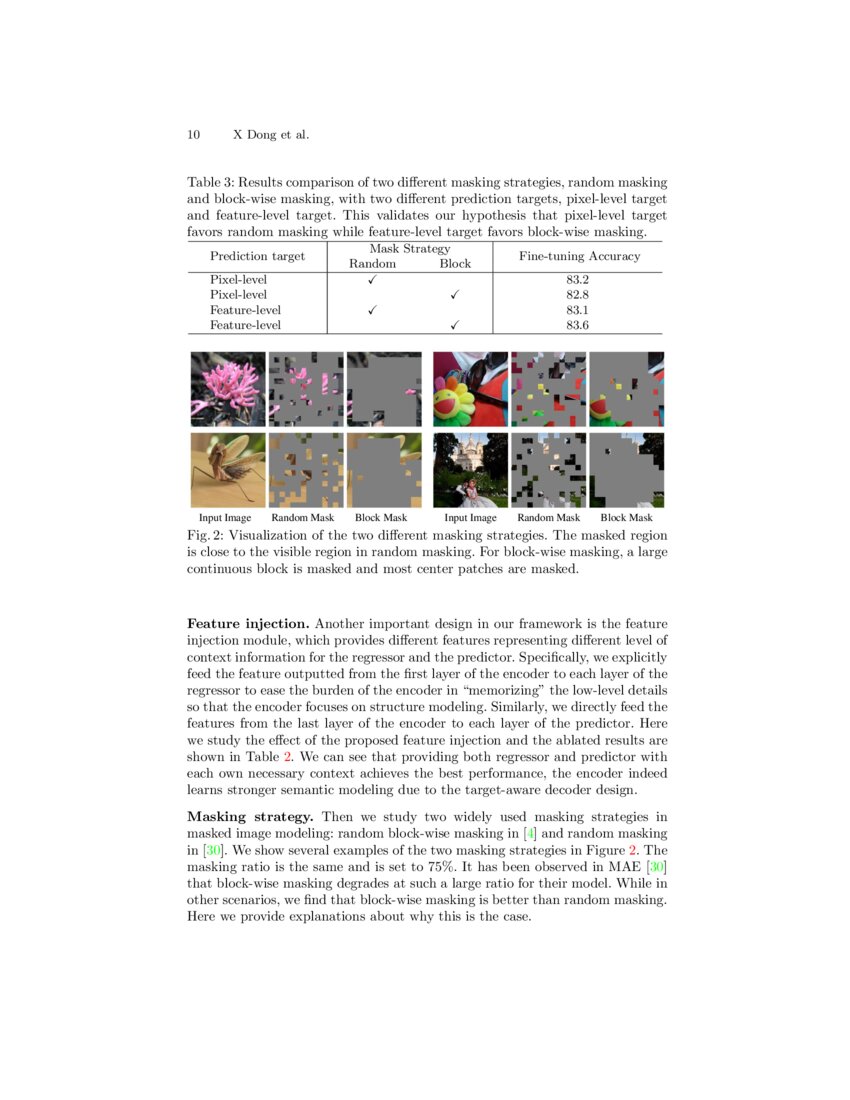 Bootstrapped Masked Autoencoders for Vision BERT Pretraining DeepAI