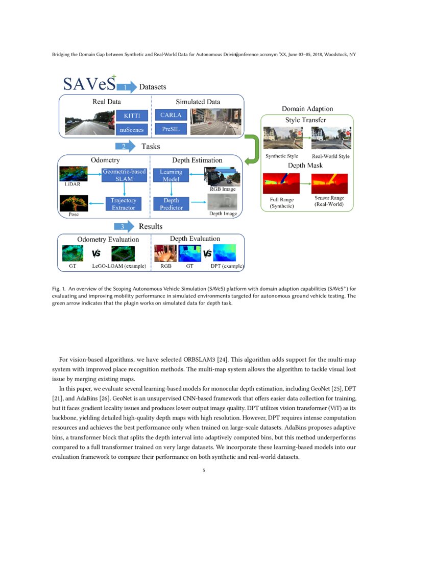 Bridging the Domain Gap between Synthetic and Real-World Data for ...