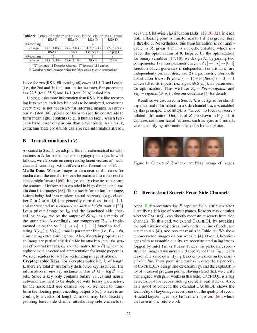 CacheQL Quantifying and Localizing Cache SideChannel Vulnerabilities