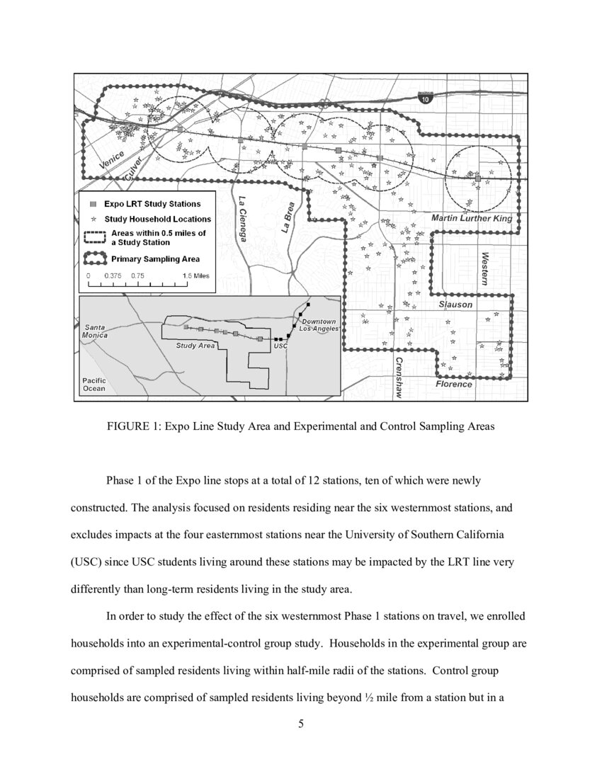 Can New Light Rail Reduce Personal Vehicle Carbon Emissions? A Before