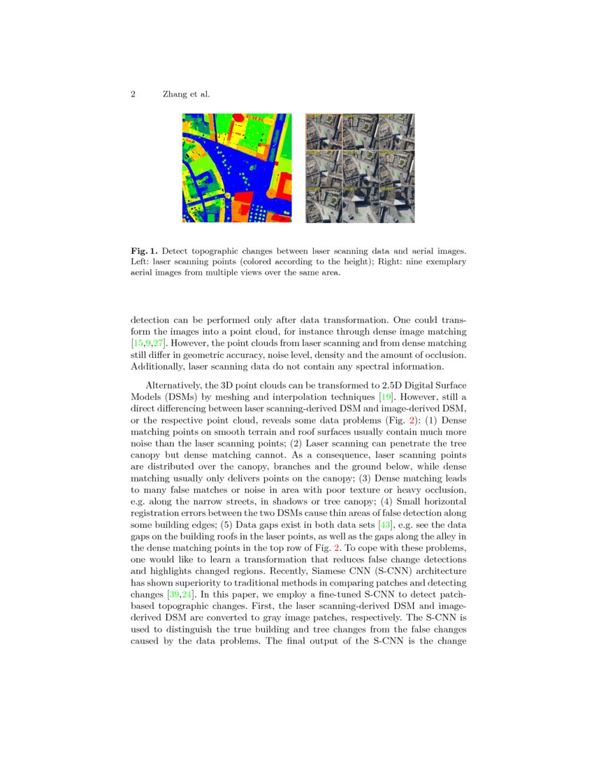 Change Detection between Multimodal Remote Sensing Data Using Siamese ...