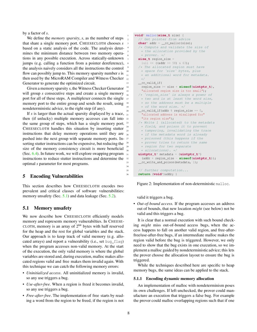 Cheesecloth ZeroKnowledge Proofs of RealWorld Vulnerabilities DeepAI