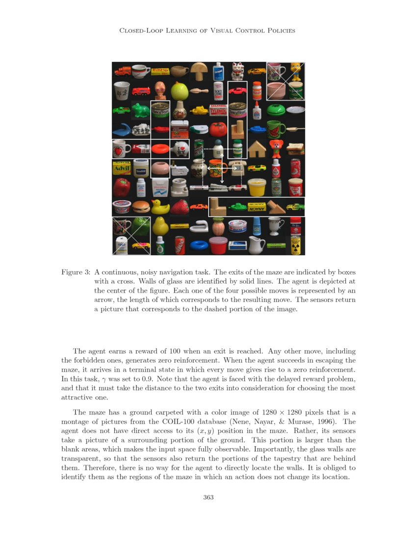 ClosedLoop Learning of Visual Control Policies DeepAI