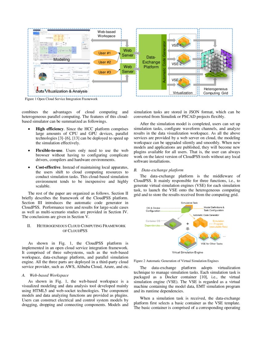 CloudPSS A HighPerformance Power System Simulator Based on Cloud