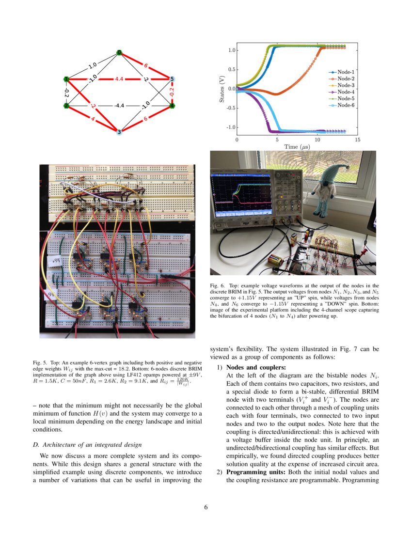 CMOS Ising Machines with Coupled Bistable Nodes DeepAI