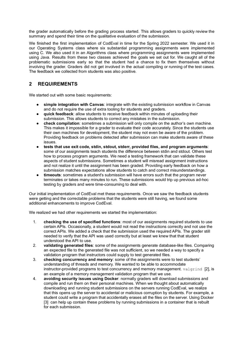 codeval-improving-student-success-in-programming-assignments-deepai