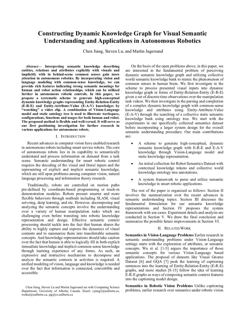 Constructing Dynamic Knowledge Graph for Visual Semantic Understanding ...