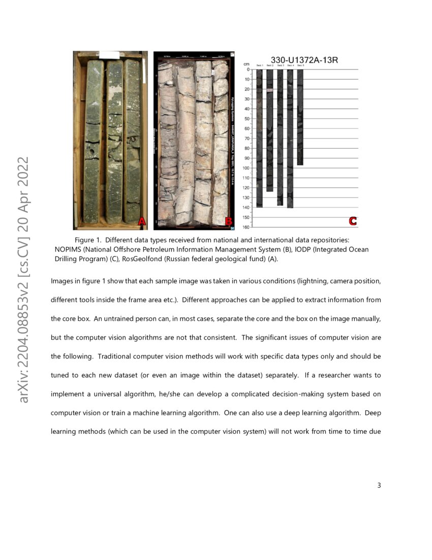 Core Box Image Recognition and its Improvement with a New Augmentation ...