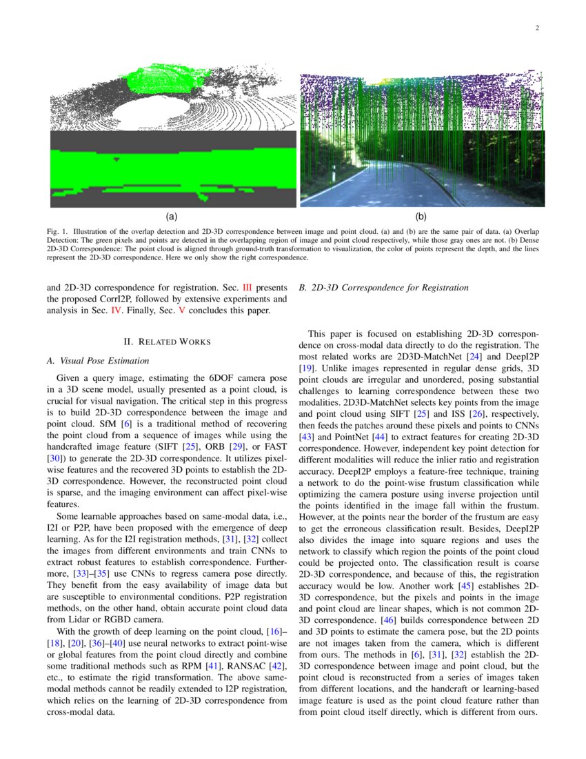 Corri2p Deep Image To Point Cloud Registration Via Dense Correspondence Deepai Corri2p Deep Image To Point Cloud Registration Via Dense Correspondence Deepai