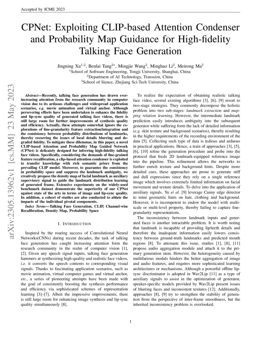 CPNet: Exploiting CLIP-based Attention Condenser and Probability Map ...