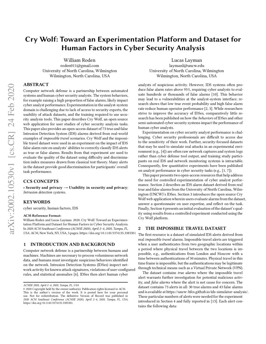 Cry wolf essay 08 picture