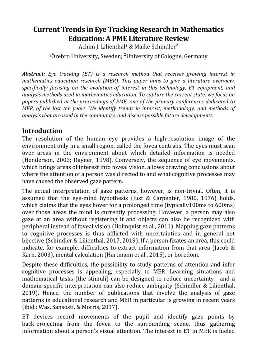 What is a literature review image