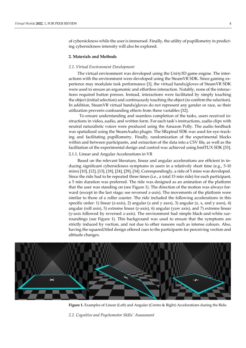 Cybersickness in Virtual Reality Questionnaire (CSQVR) A Validation