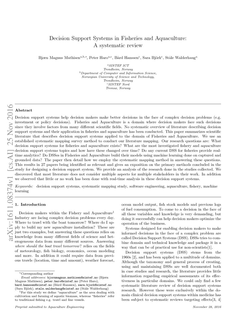 Project topics on fisheries and aquaculture in india picture