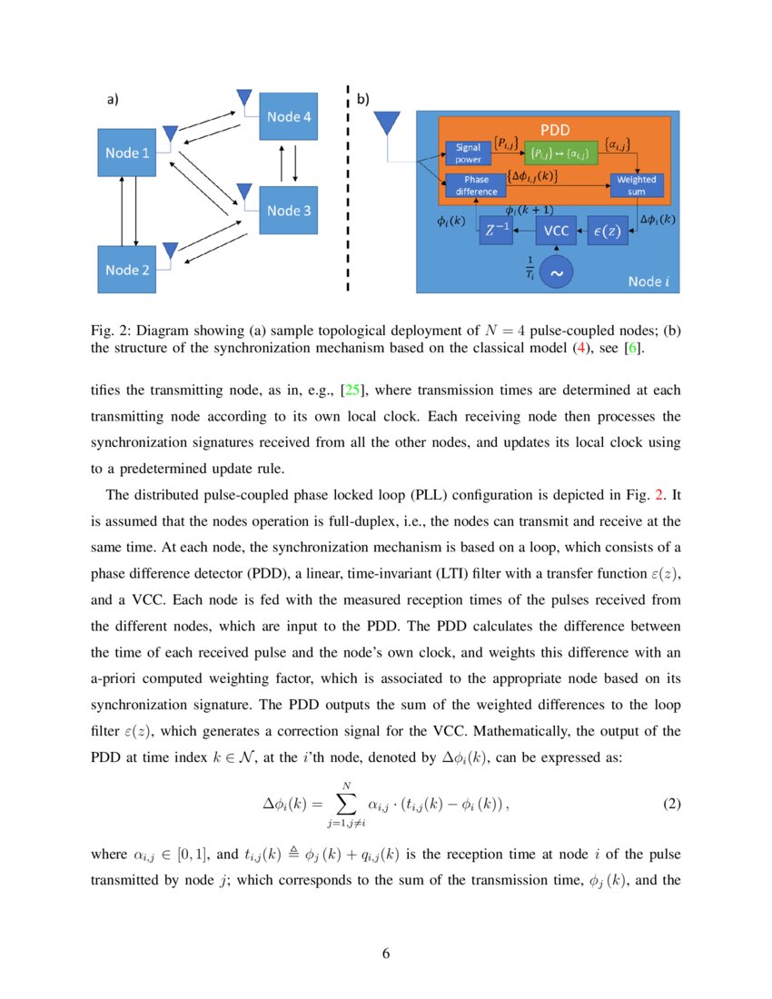DeepLearningAided Distributed Clock Synchronization for Wireless