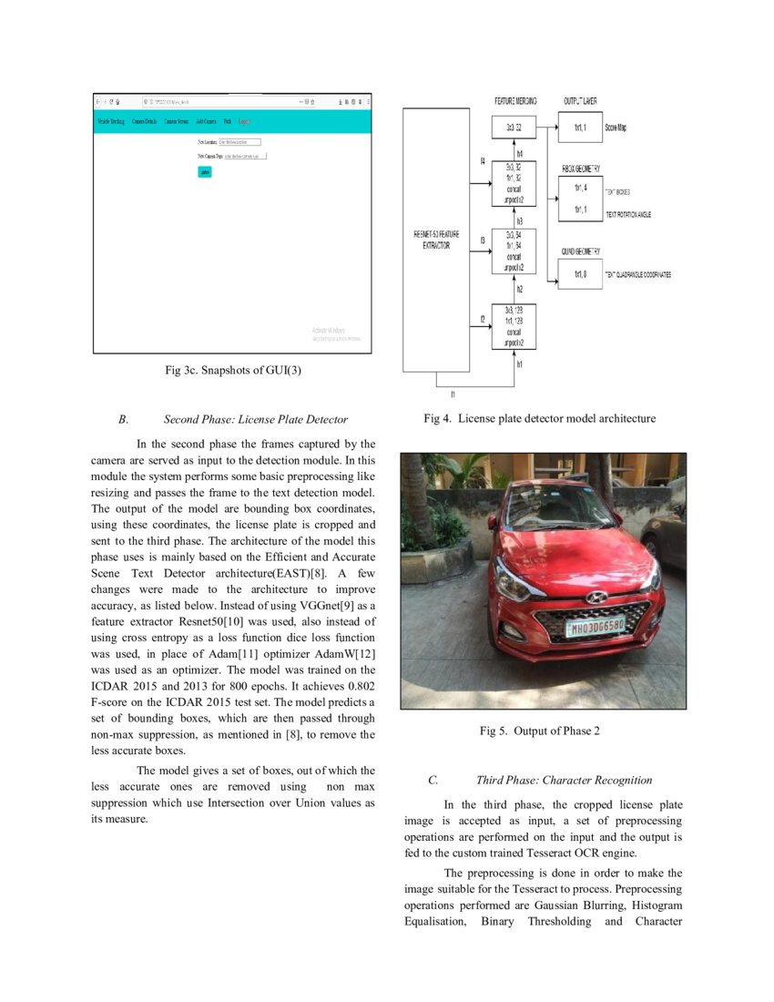 Deep Learning Based Vehicle Tracking System Using License Plate Detection And Recognition Deepai Deep Learning Based Vehicle Tracking System Using License Plate Detection And Recognition Deepai
