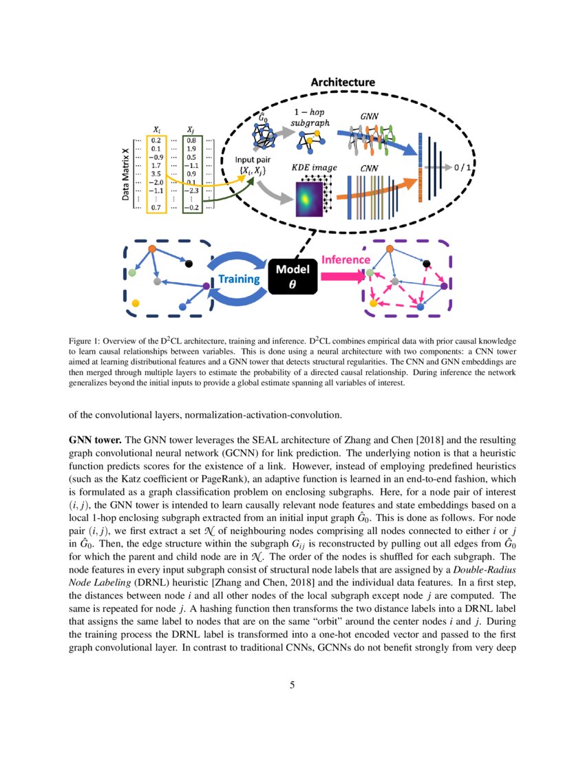 Deep Learning of Causal Structures in High Dimensions | DeepAI