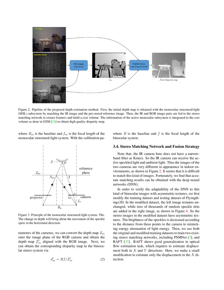 Depth Estimation by Combining Binocular Stereo and Monocular Structured ...