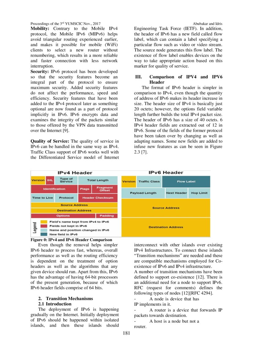 Design And Comparison Migration Between Ipv4 And Ipv6 Transition Design And Comparison Migration Between Ipv4 And Ipv6 Transition