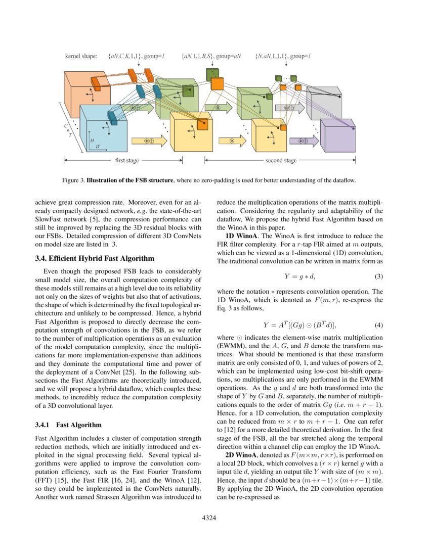 Design Light-weight 3D Convolutional Networks for Video Recognition ...