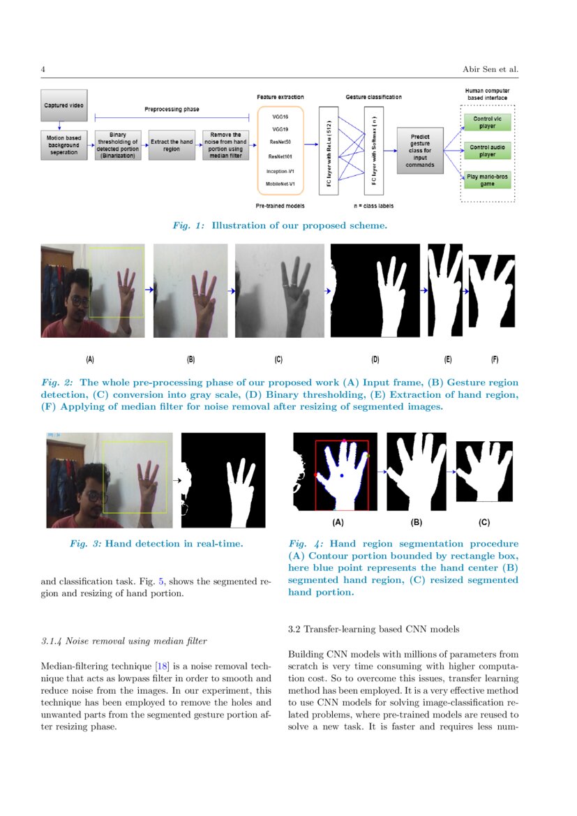 Design of Human Machine Interface through vision-based low-cost Hand ...