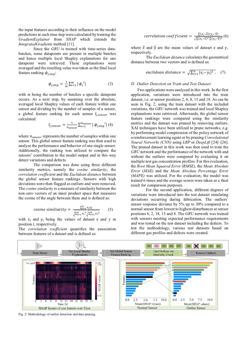 Detection of Sensor-To-Sensor Variations using Explainable AI | DeepAI