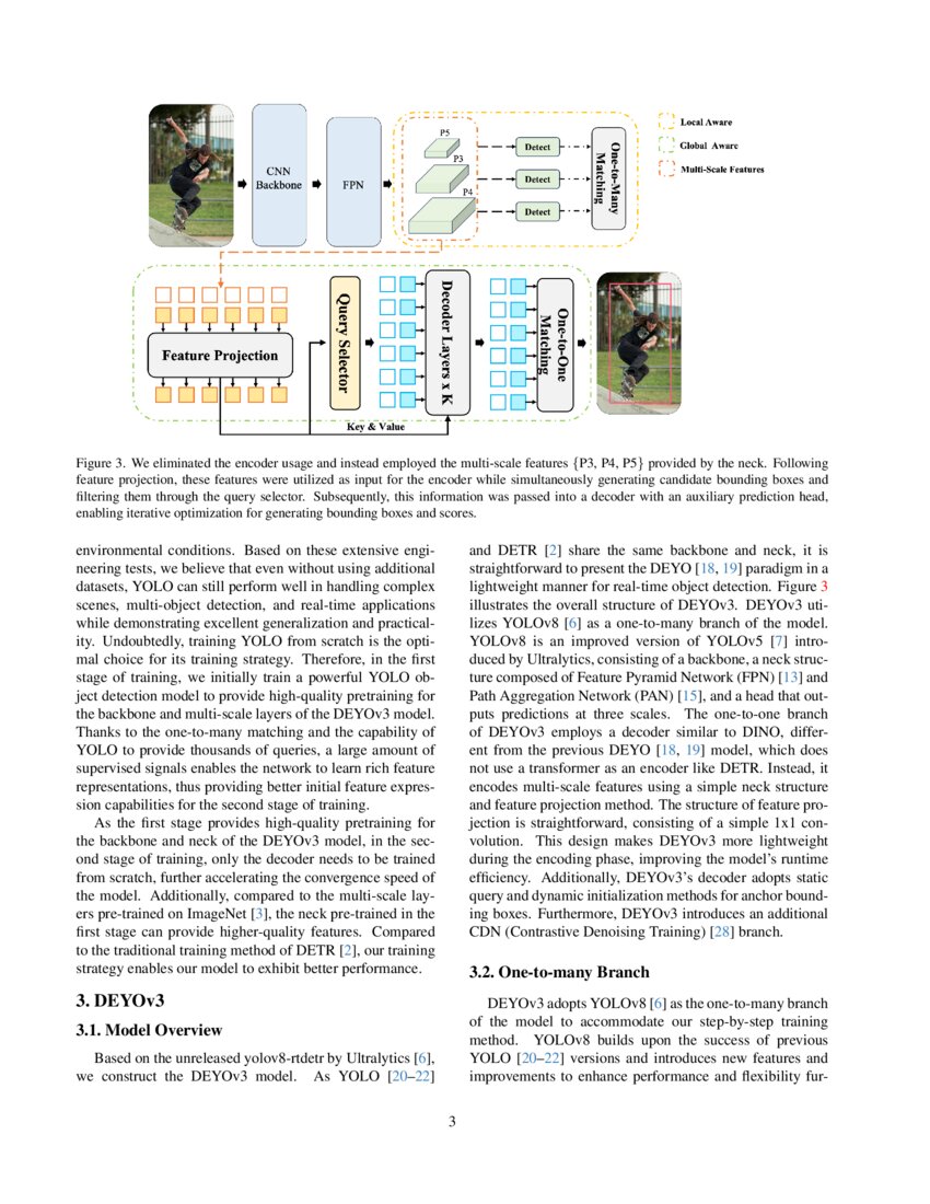 DEYOv3: DETR with YOLO for Real-time Object Detection | DeepAI