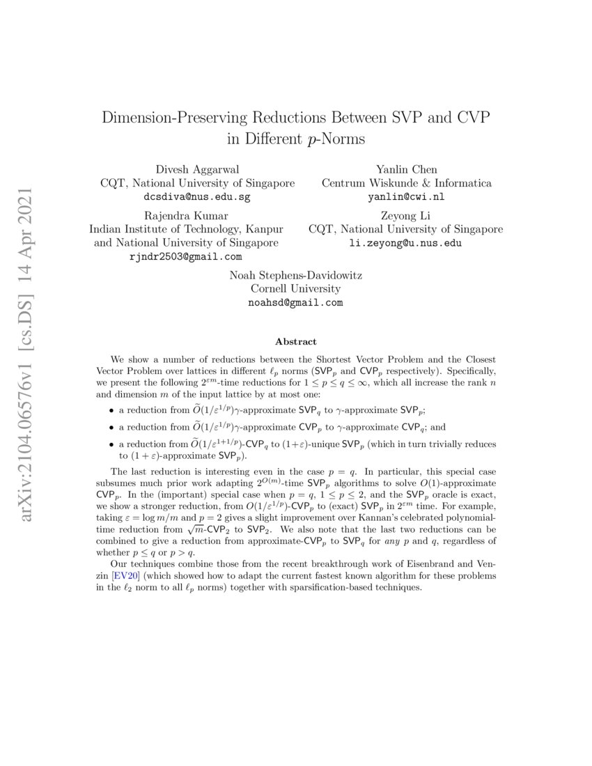 Svp And Cvp Svp And Cvp