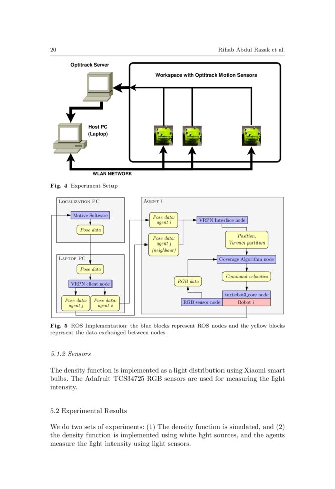 Distributed Adaptive Coverage Control of Differential Drive Robotic ...