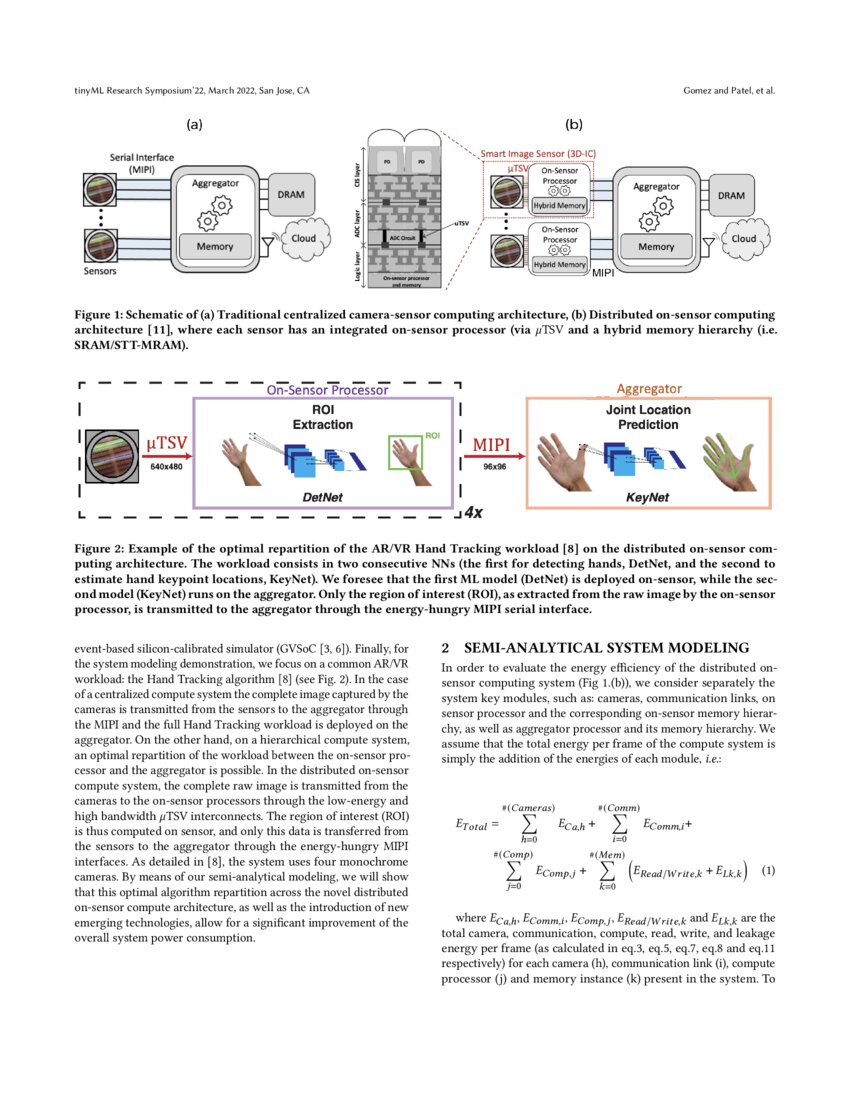 Distributed On-Sensor Compute System for AR/VR Devices: A Semi ...