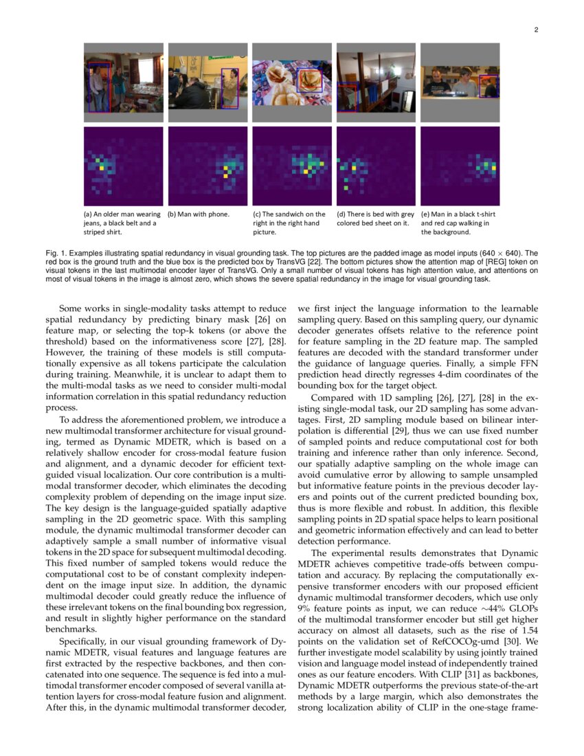 Dynamic MDETR: A Dynamic Multimodal Transformer Decoder for Visual ...