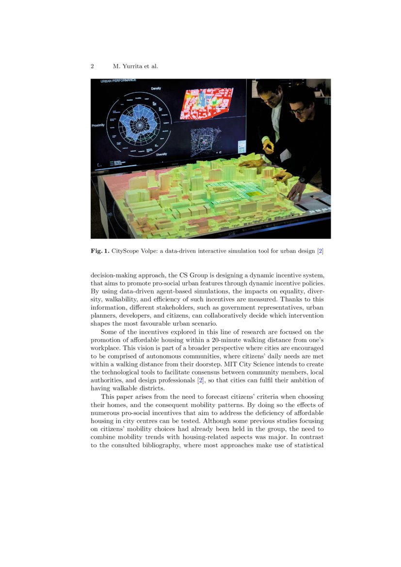 Dynamic Urban Planning an AgentBased Model Coupling Mobility Mode and