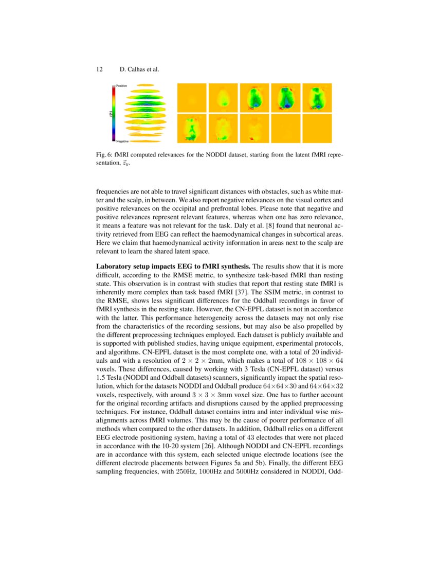 EEG to fMRI Synthesis Benefits from Attentional Graphs of Electrode Relationships DeepAI