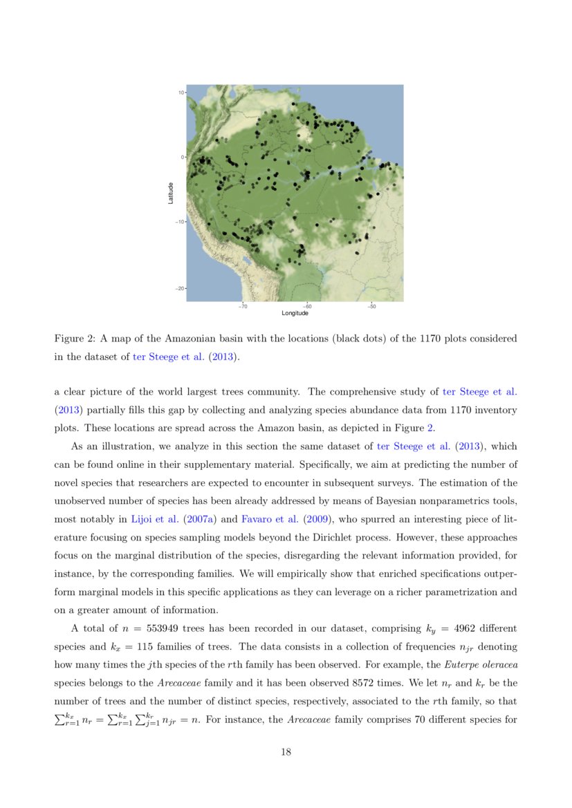 Enriched PitmanYor processes DeepAI