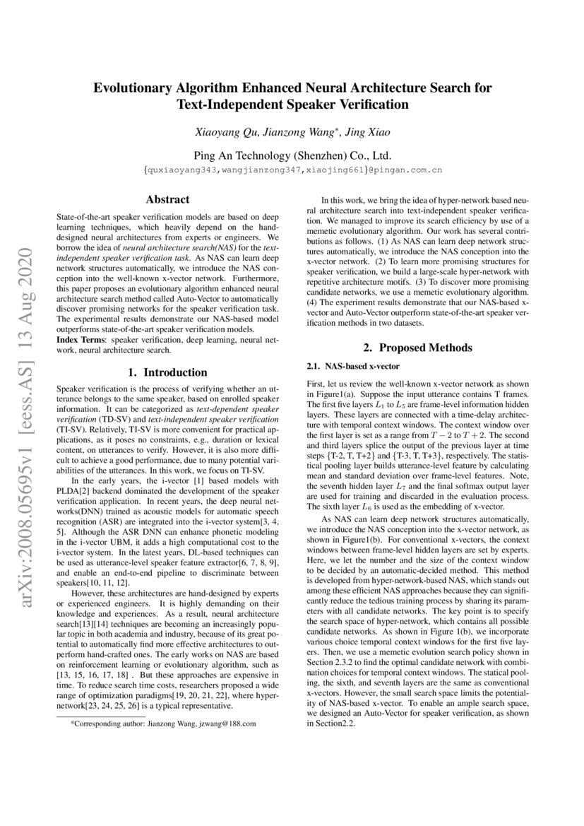 Evolutionary Algorithm Enhanced Neural Architecture Search for Text ...