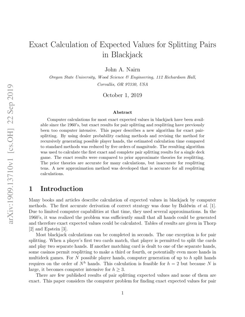 Blackjack roi picture