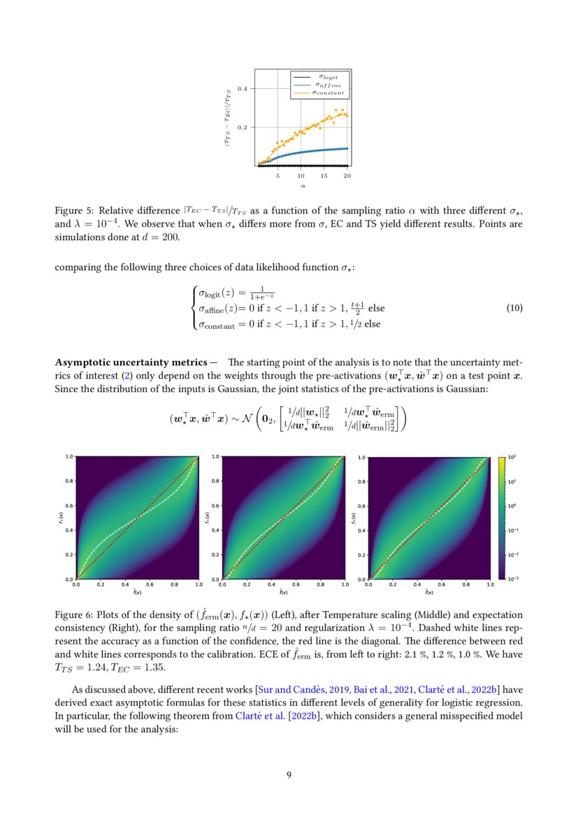 Expectation consistency for calibration of neural networks DeepAI