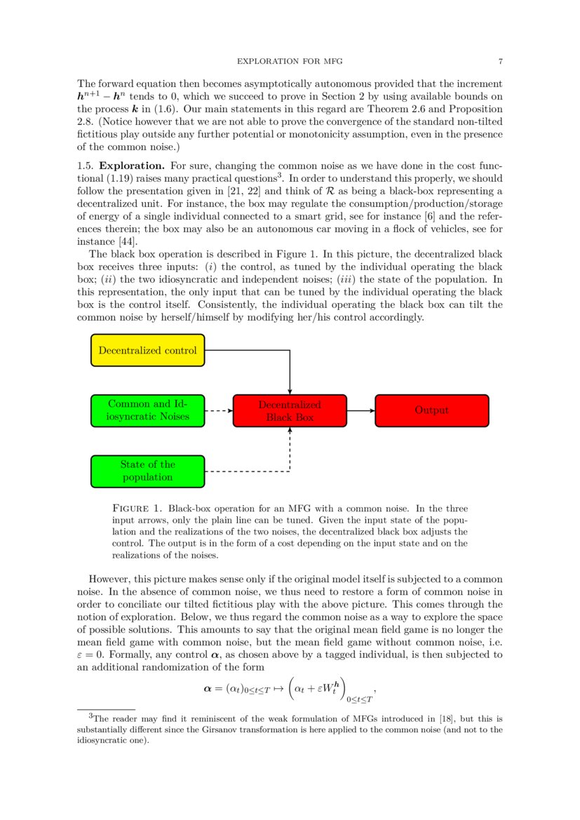 Exploration noise for learning linearquadratic mean field games DeepAI